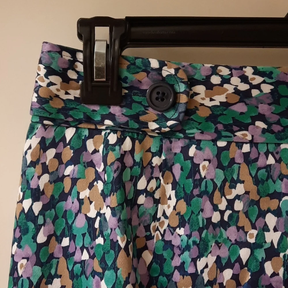 NWT, Laundry by Shelli Segal Peppermint Multi Skirt